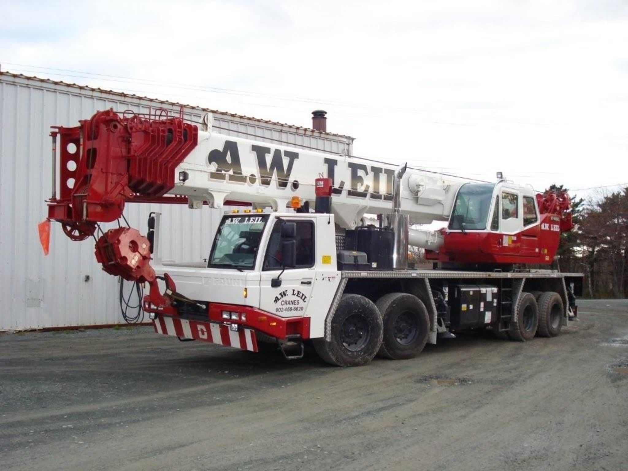 photo A W Leil Cranes & Equipment Ltd