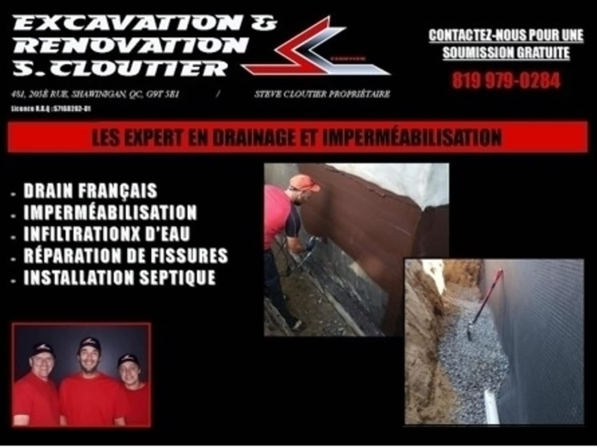 photo Excavation & Rénovation S Cloutier
