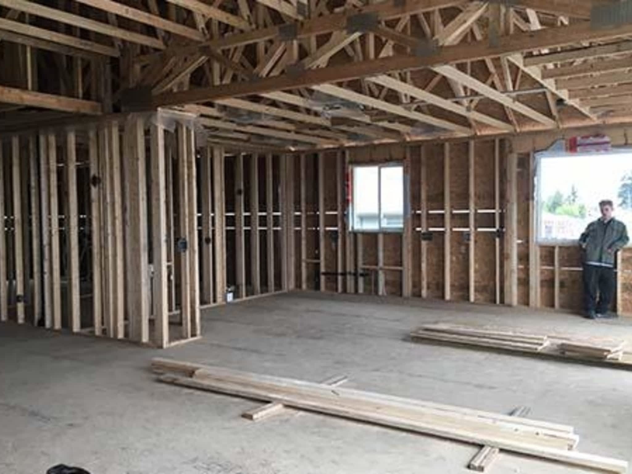 photo James Strobl Construction Ltd