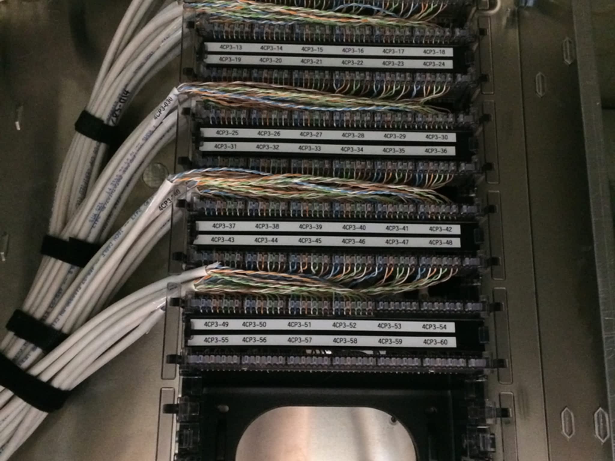 photo Skyzone Cabling Solutions