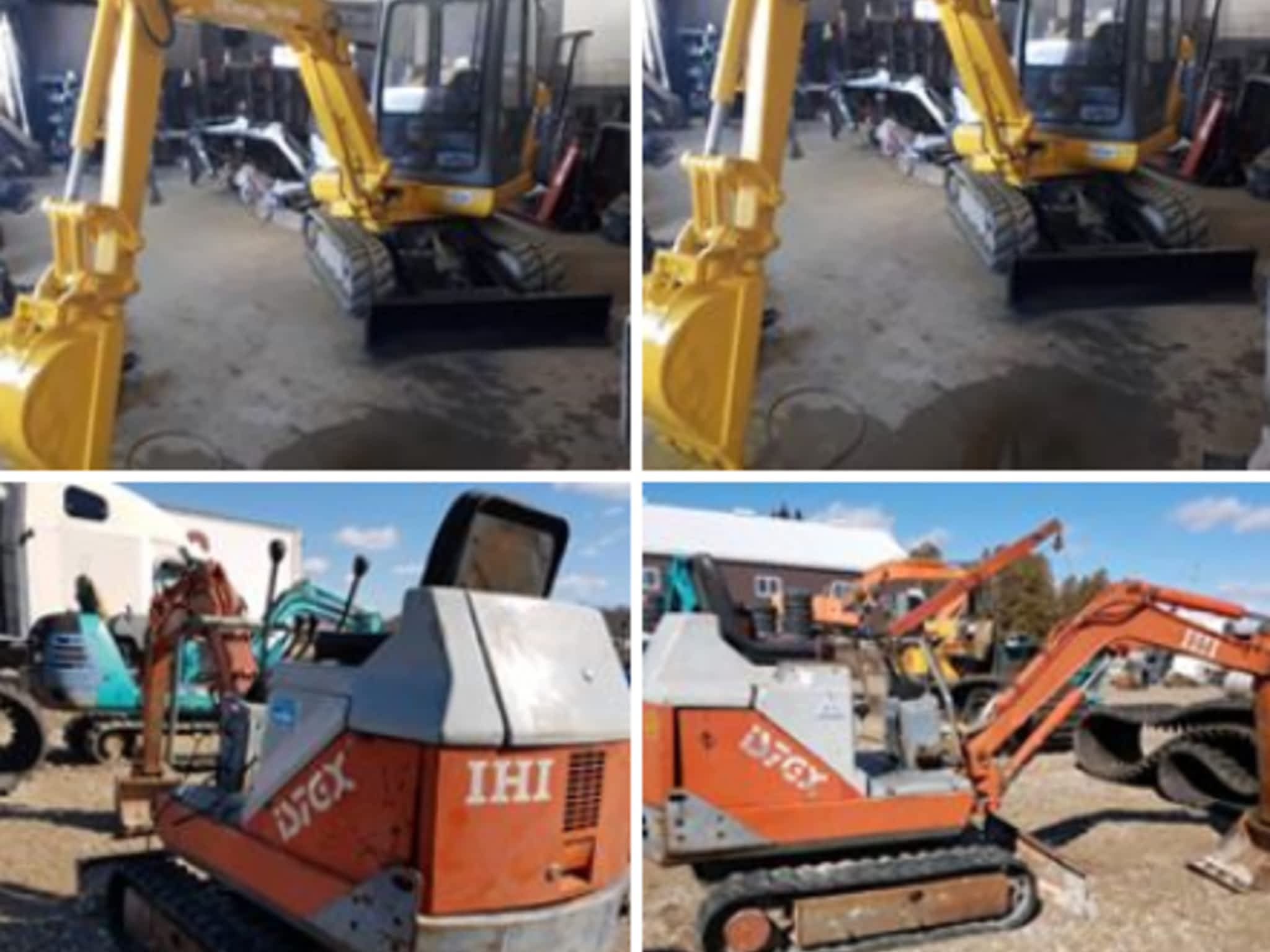 photo Mini Excavation Grenier