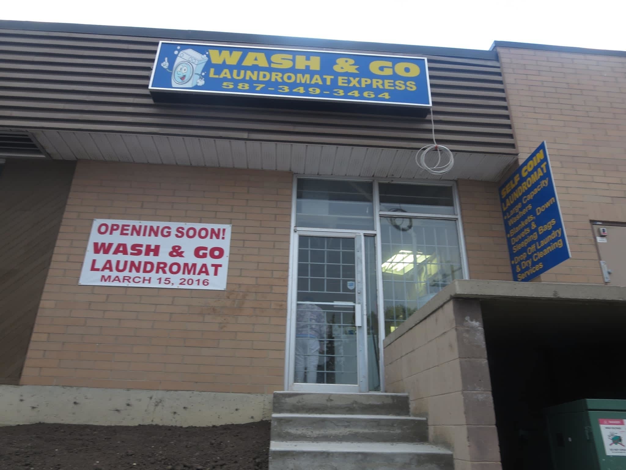Wash & Go Laundromat Express Calgary, AB 417 54 Avenue Northwest