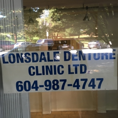 Lonsdale Denture Clinic Ltd - Traitement de blanchiment des dents