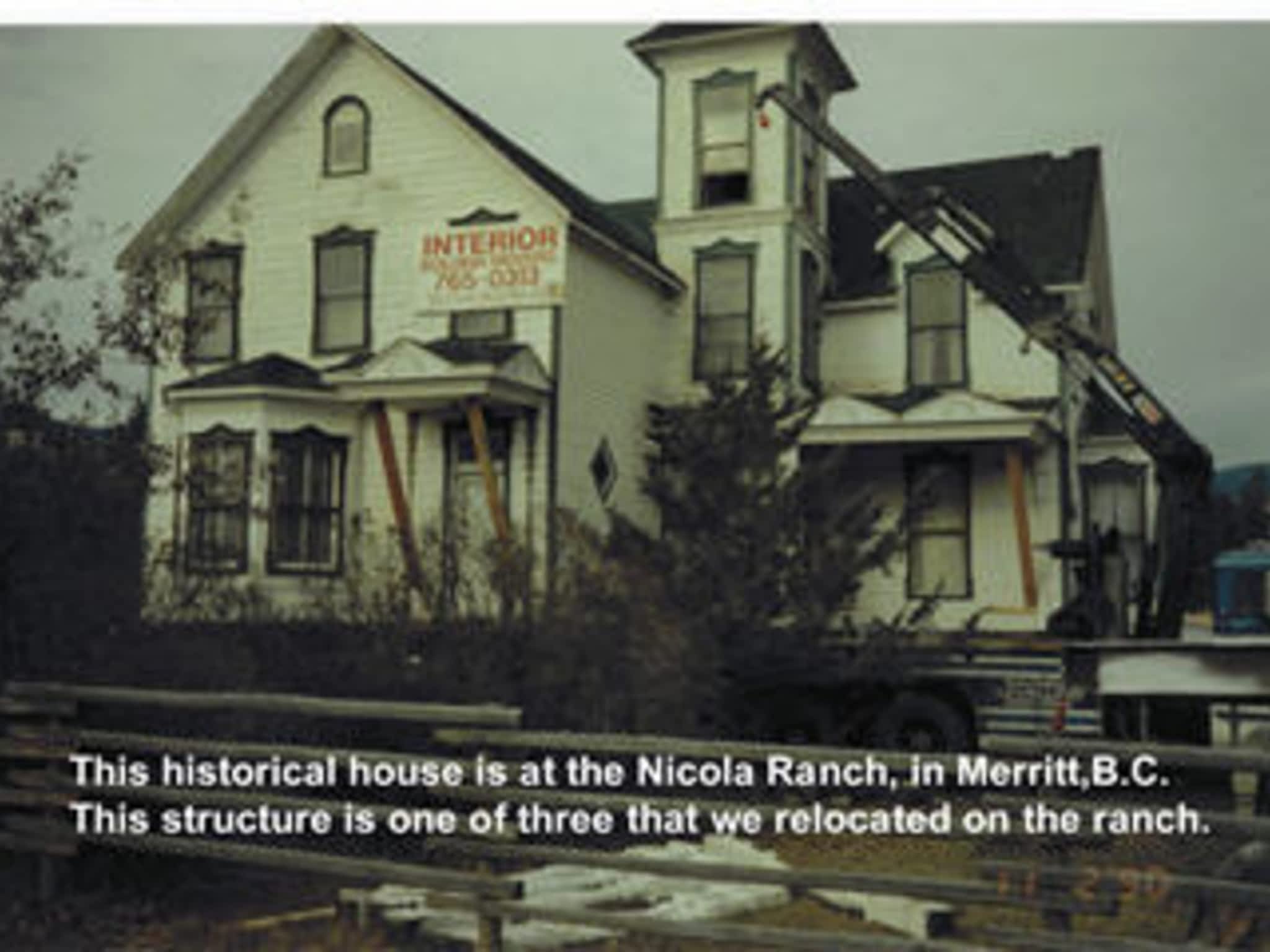 photo Interior Building Movers Ltd