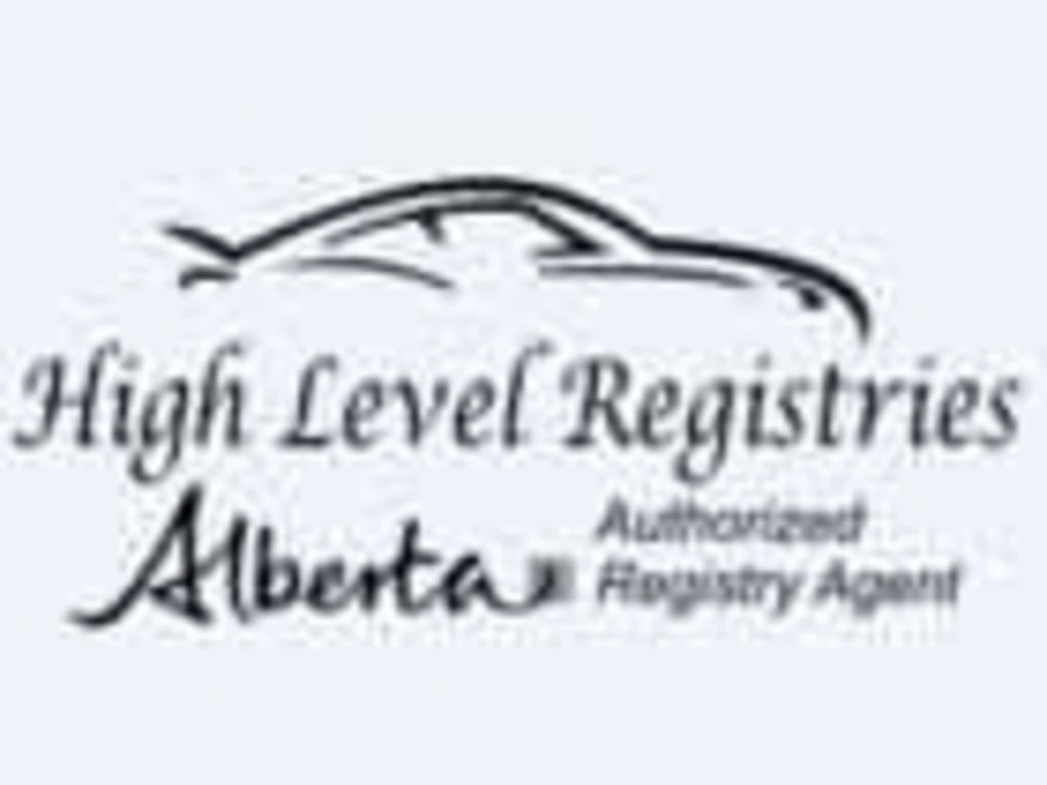 photo High Level Registries