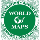 World Of Maps & Travel Books - Logo