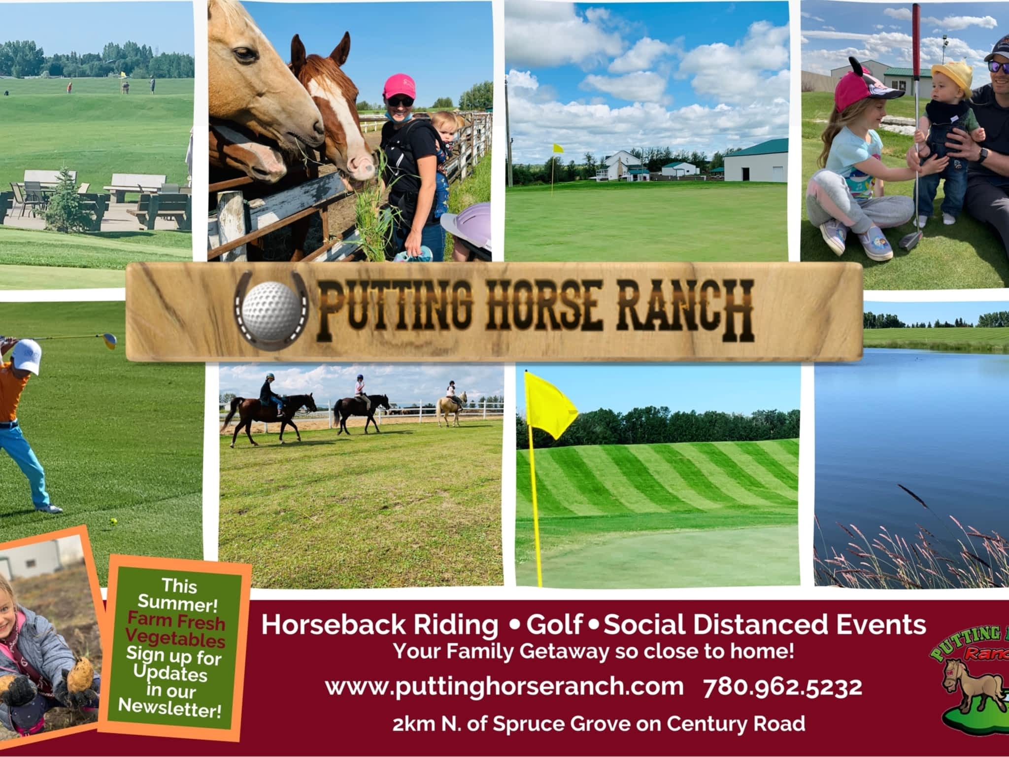 photo Putting Horse Ranch