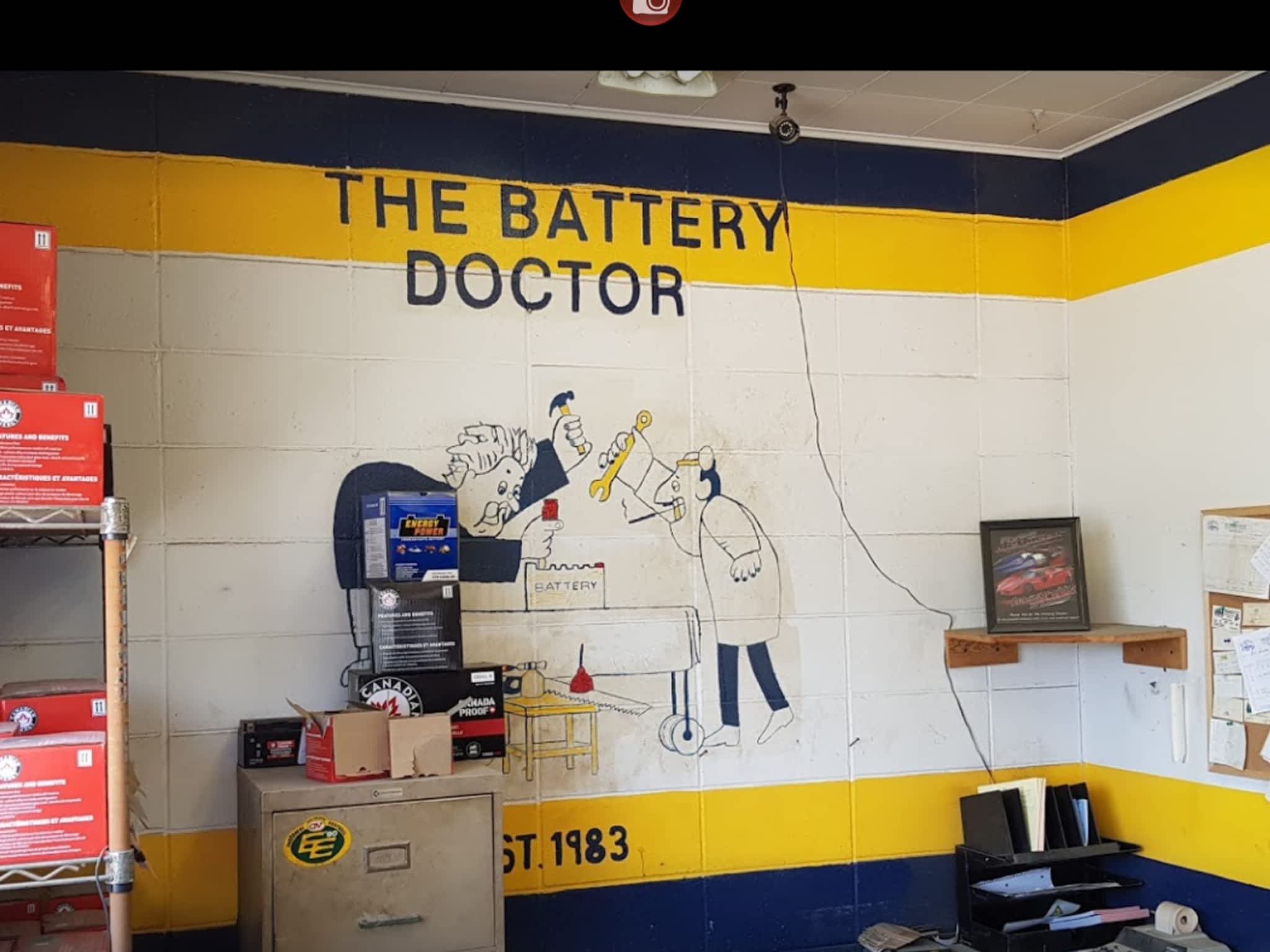 photo The Battery Doctor