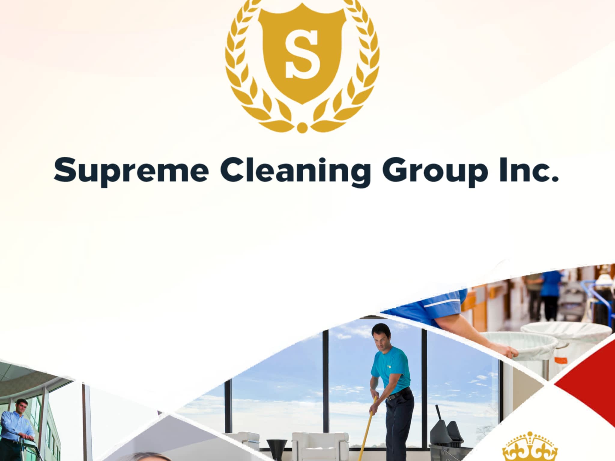 photo Supreme Cleaning Group Inc.