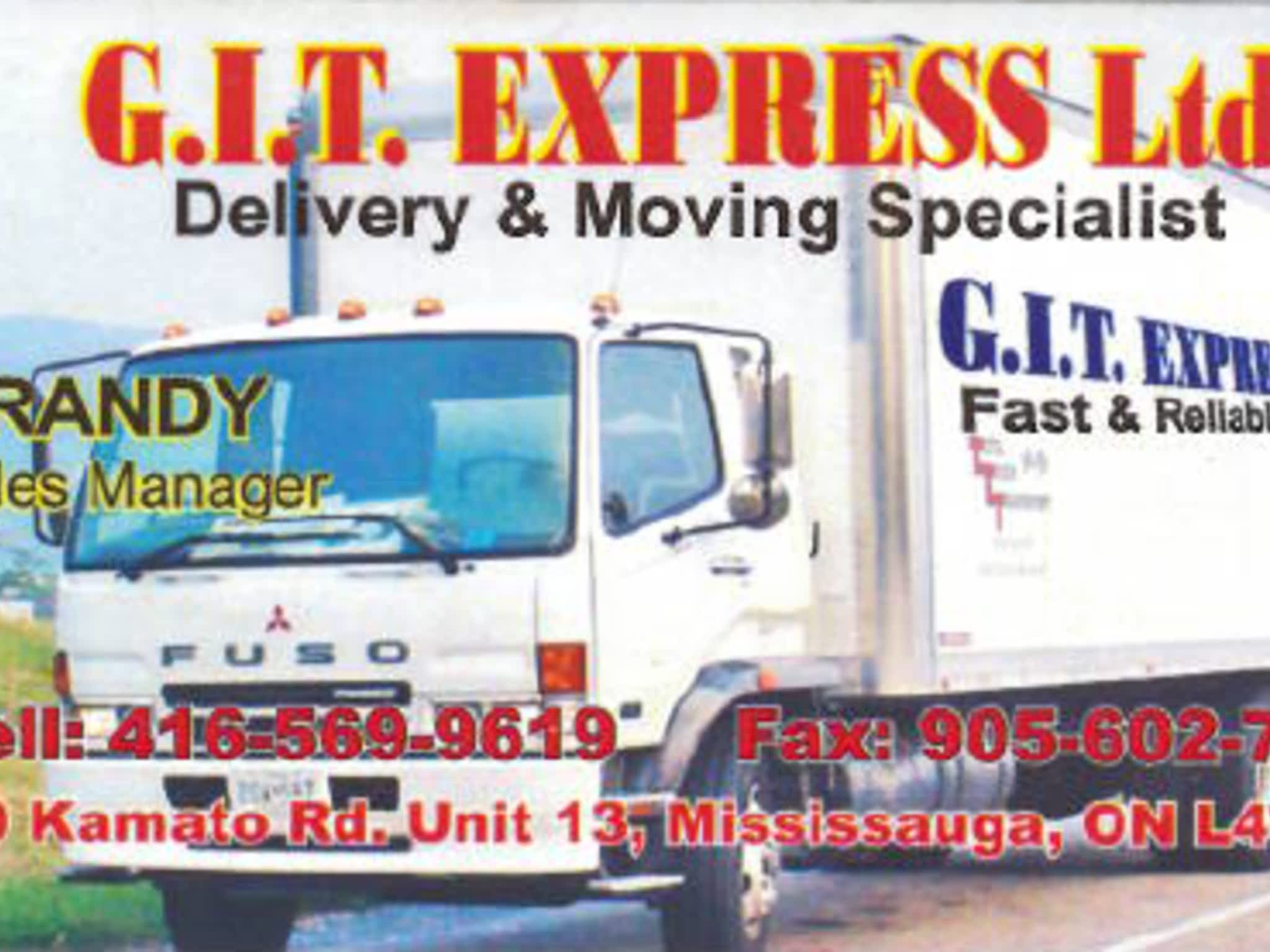 photo GIT Express Movers Ltd