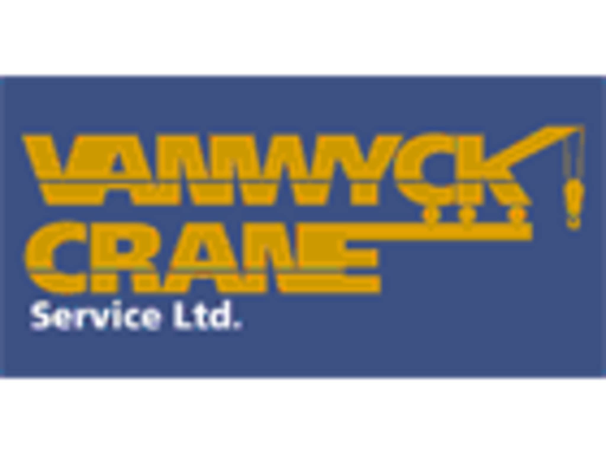 photo Vanwyck Crane Service Ltd