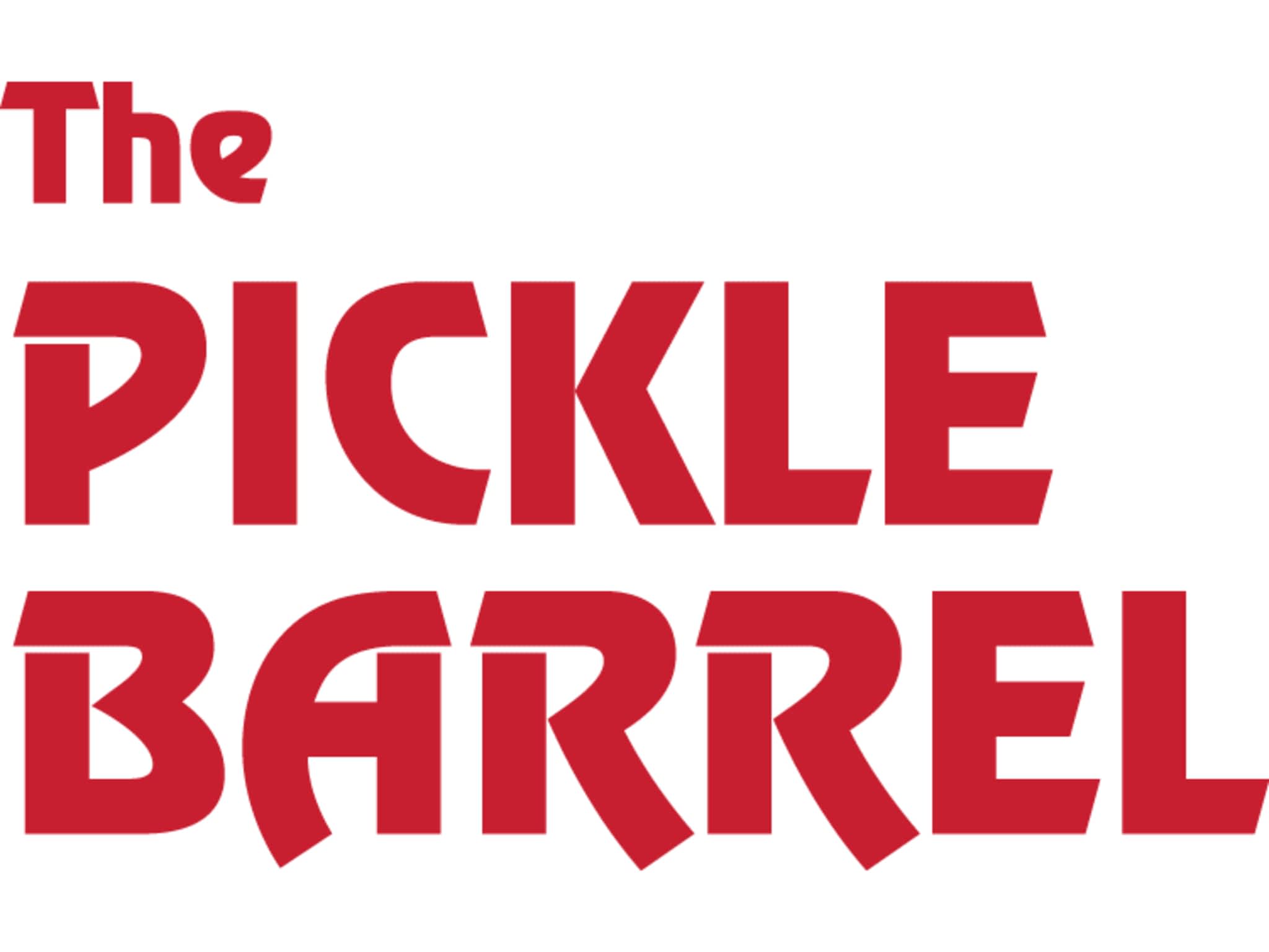 photo Pickle Barrel - PERMANENTLY CLOSED