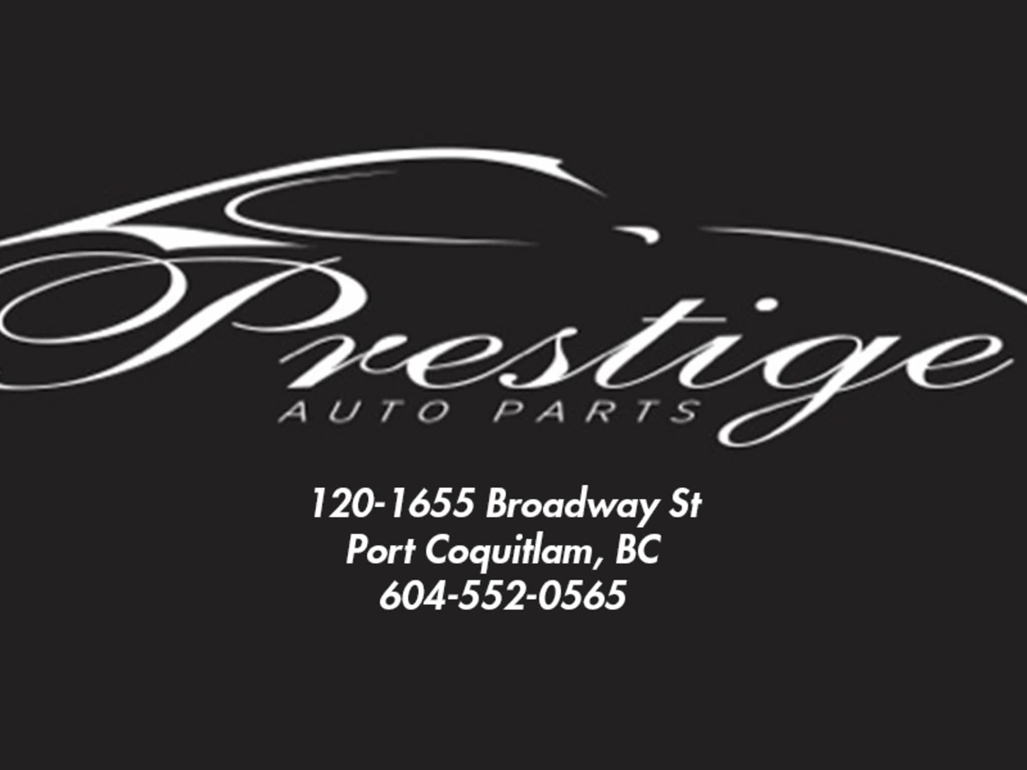 photo Prestige Auto Parts Ltd