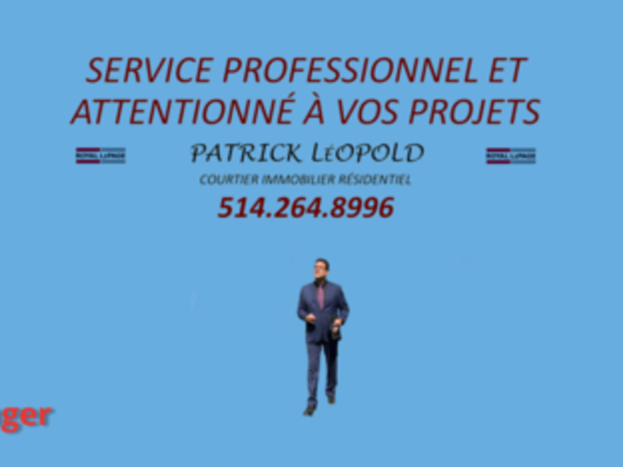 photo Patrick Leopold courtier immobilier