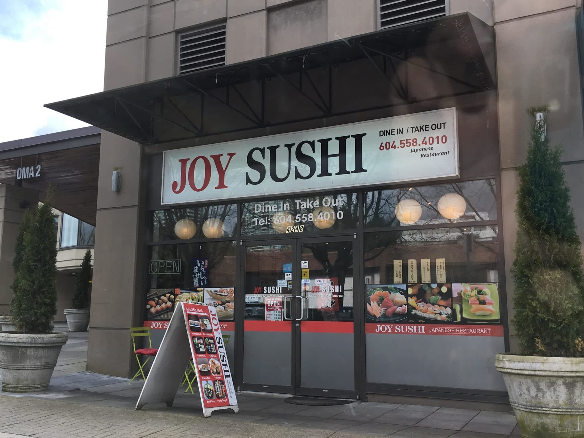 photo Joy Sushi