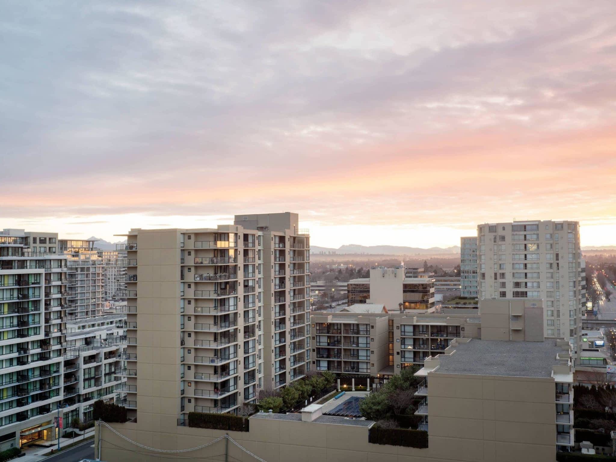 photo Vancouver Airport Marriott Hotel