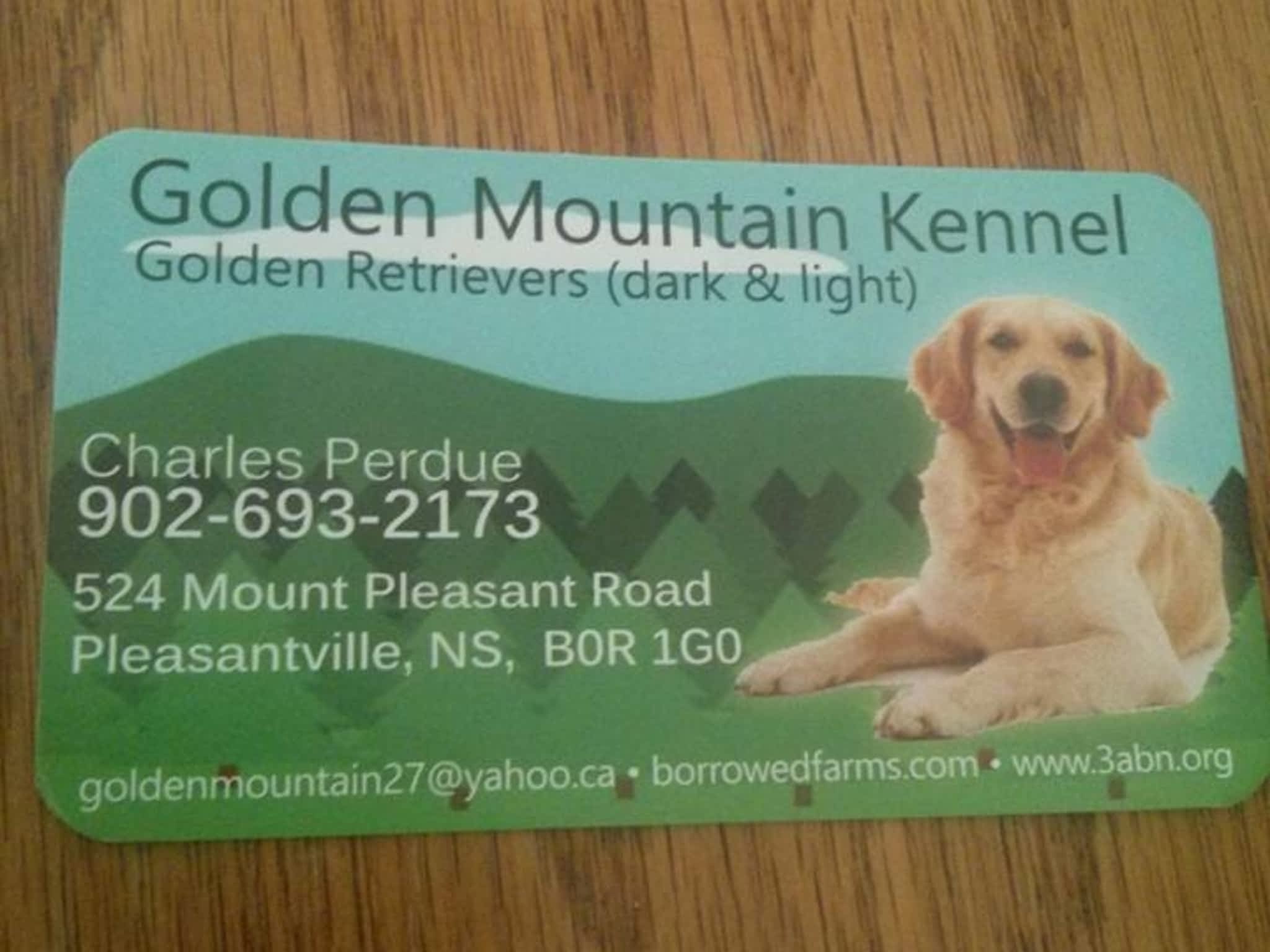 photo Golden Mountain Kennel