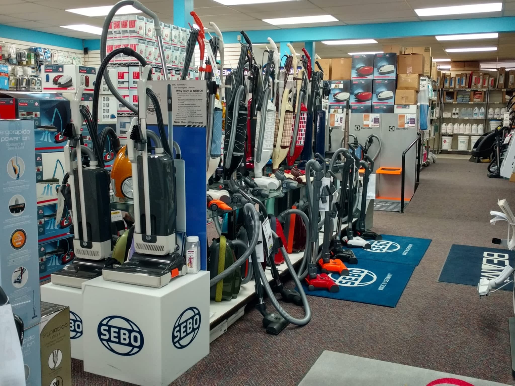 City Center Vacuum Sales & Service Ltd Red Deer, AB 5311 50 Avenue