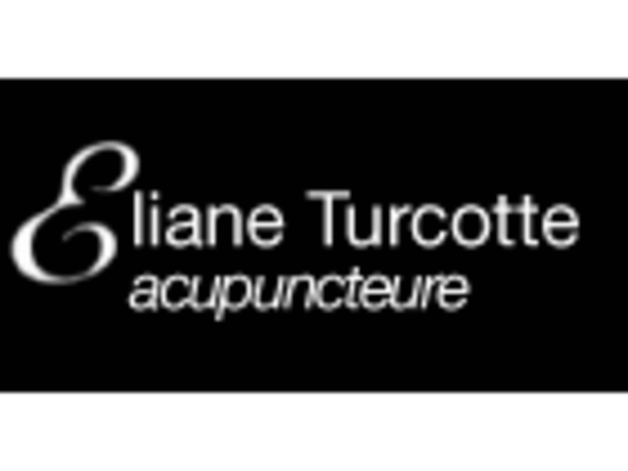 photo Acupuncture Eliane Turcotte