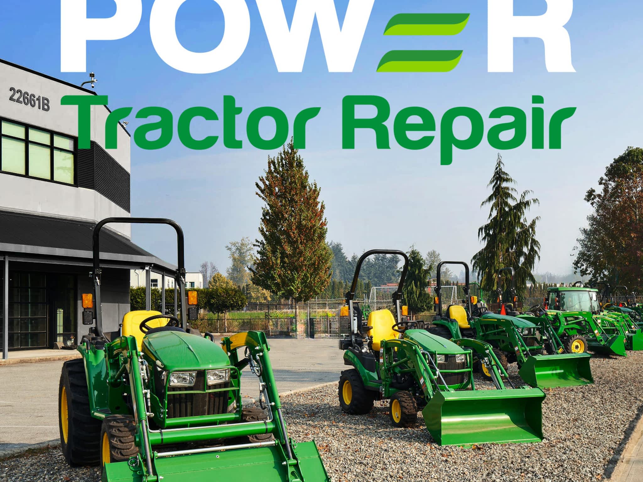 photo Power Tractor Repair