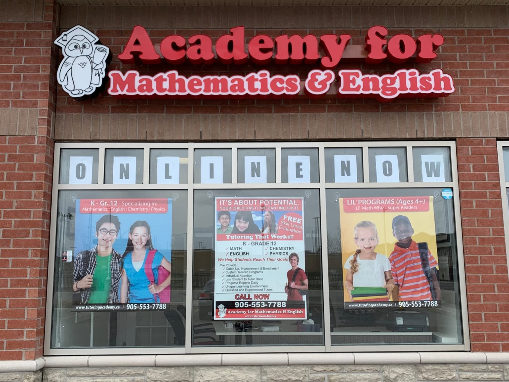 photo Academy for Mathematics & English