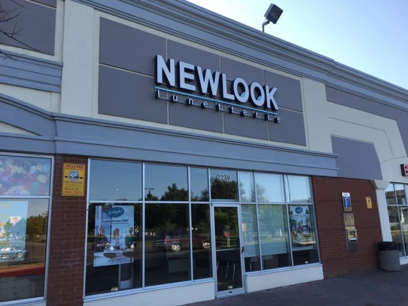 Lunetterie new look deals la plaine terrebonne qc