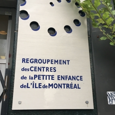 Regroupement des Centres de la Petite Enfance del'Ile de Montréal - Organisations