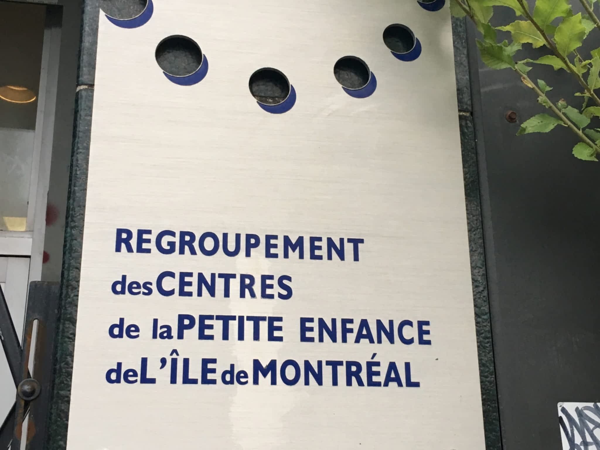 photo Regroupement des Centres de la Petite Enfance del'Ile de Montréal