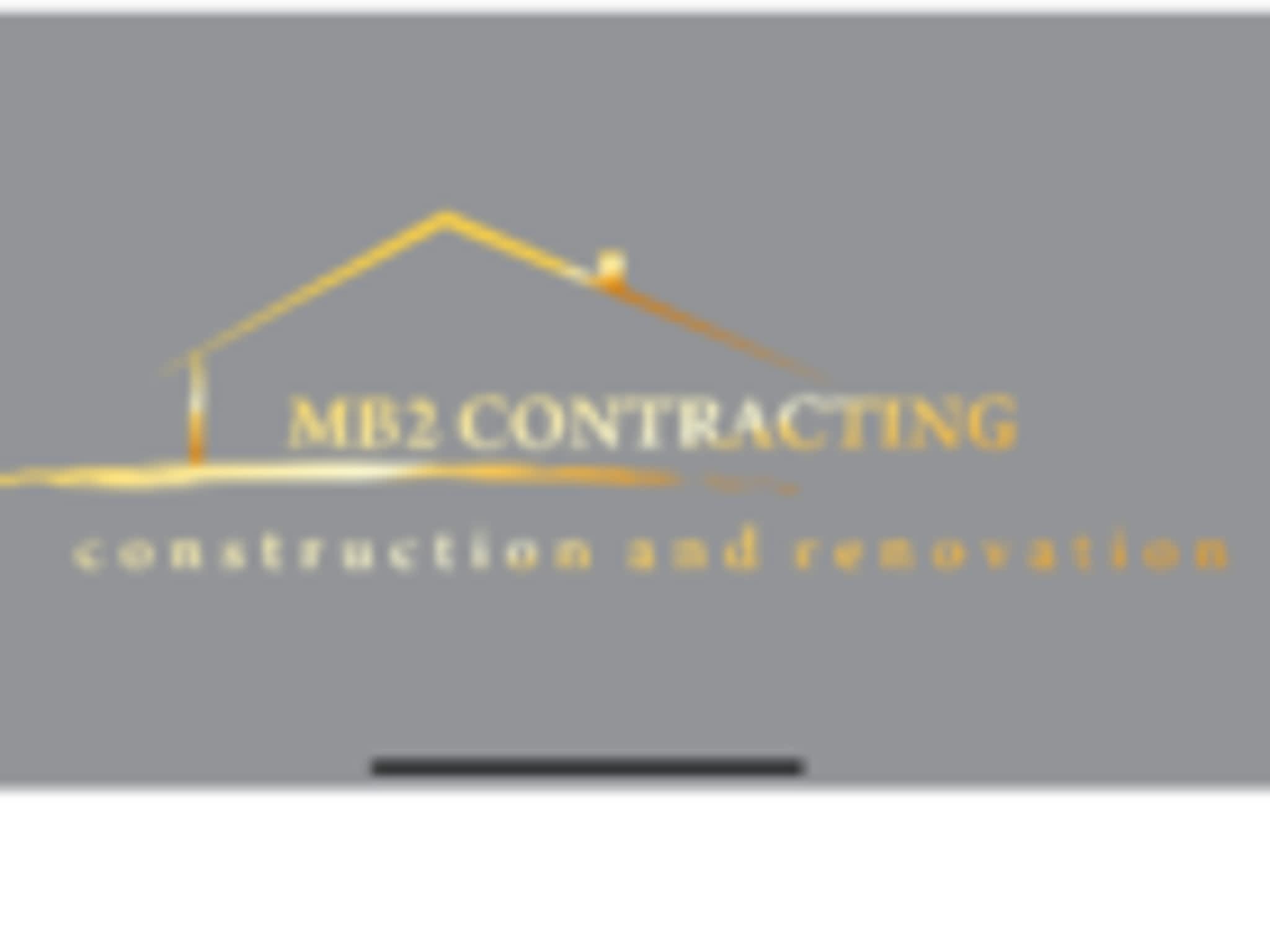 photo MB2 Contracting