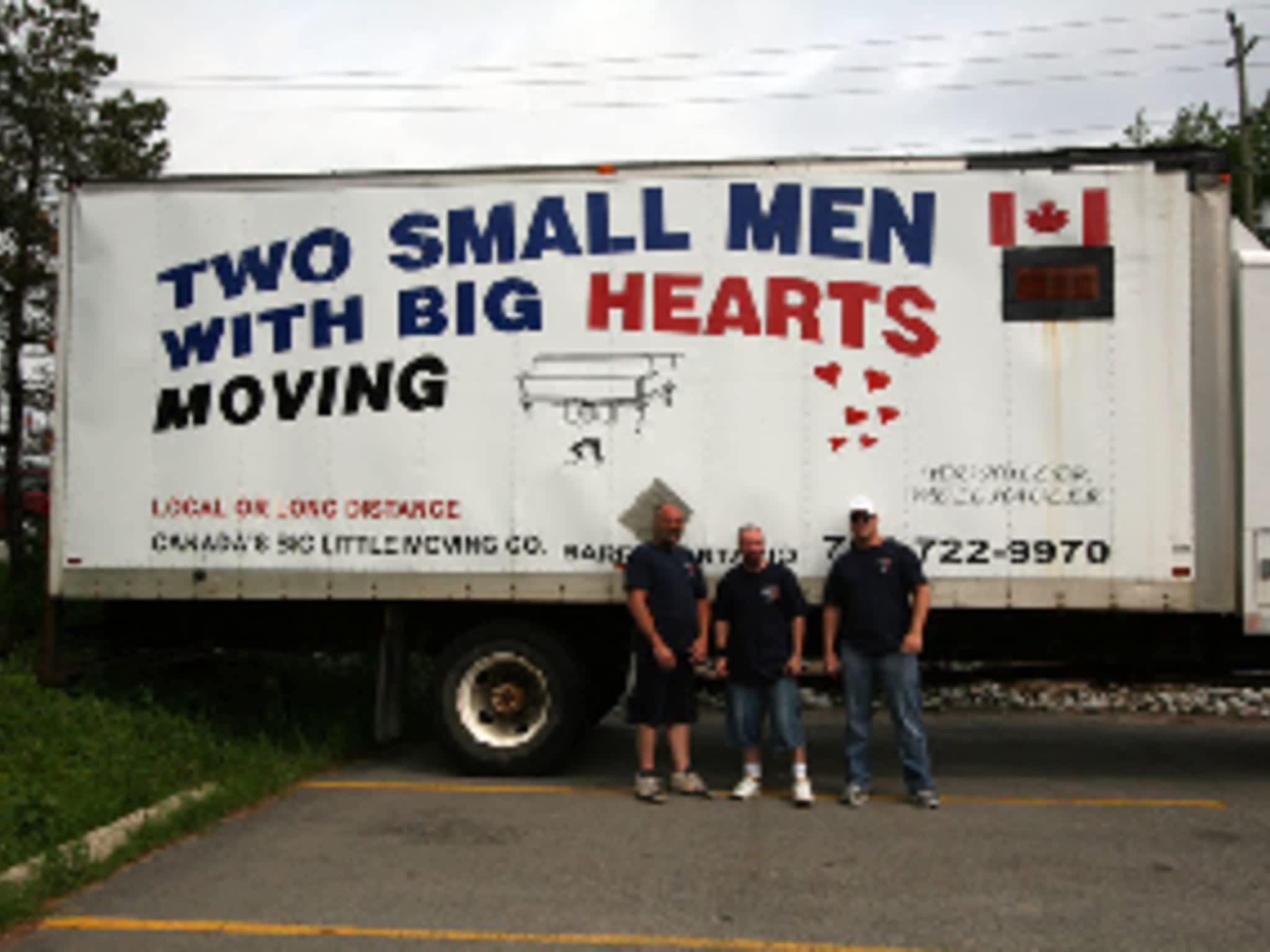 photo Two Small Men With Big Hearts Moving Co