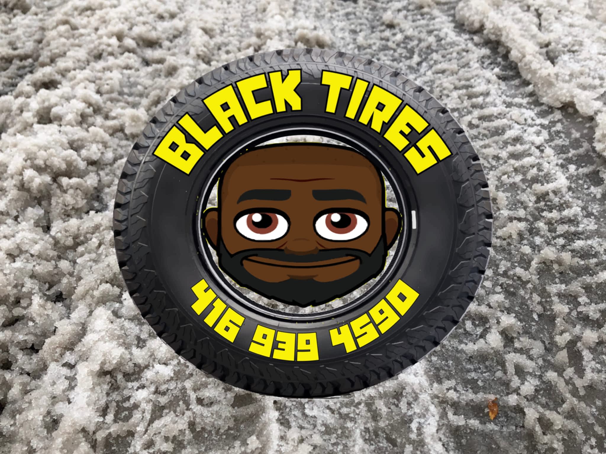 photo Black Tires
