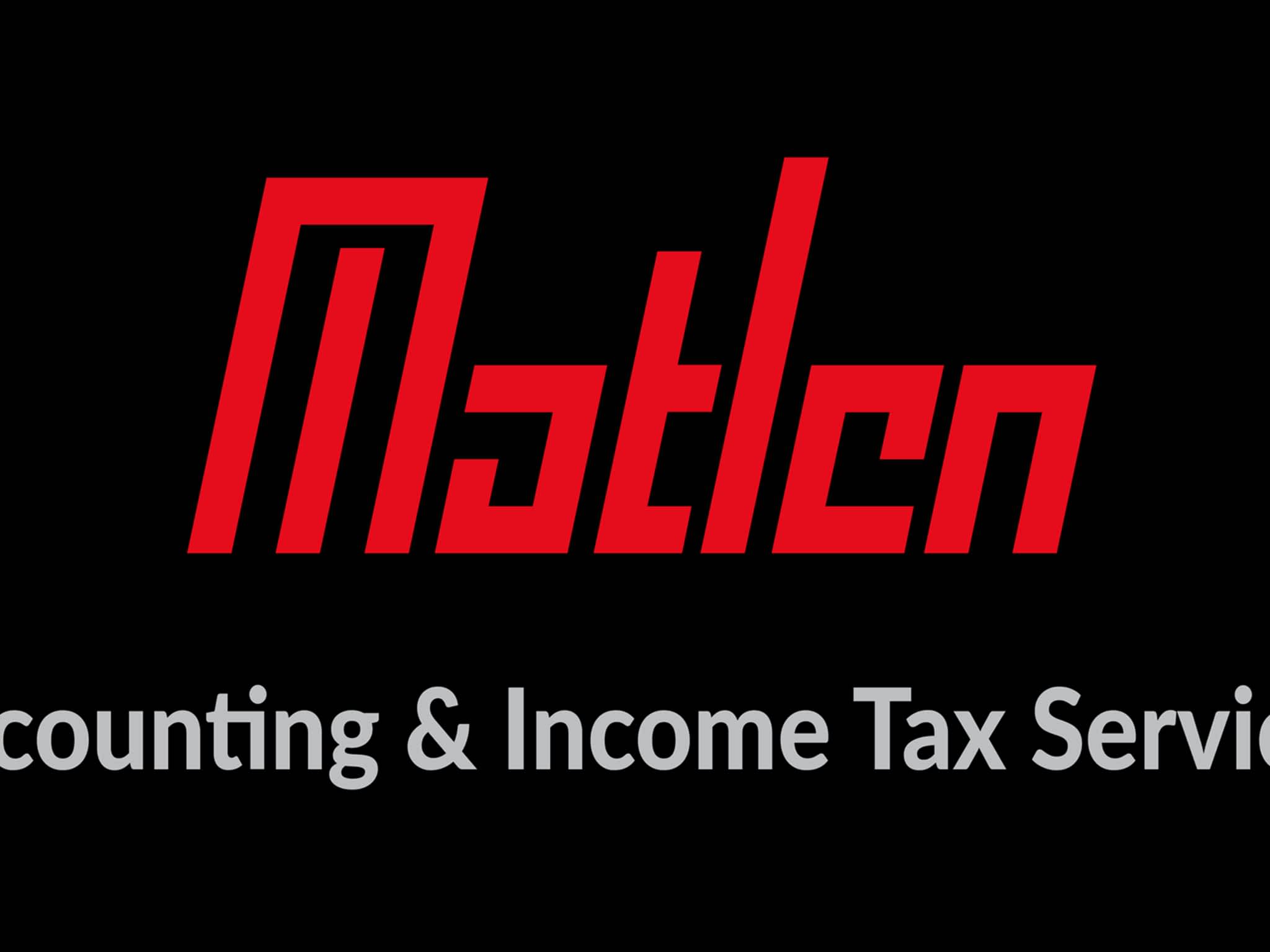 photo Matlen Accounting & Income Tax Service CPA