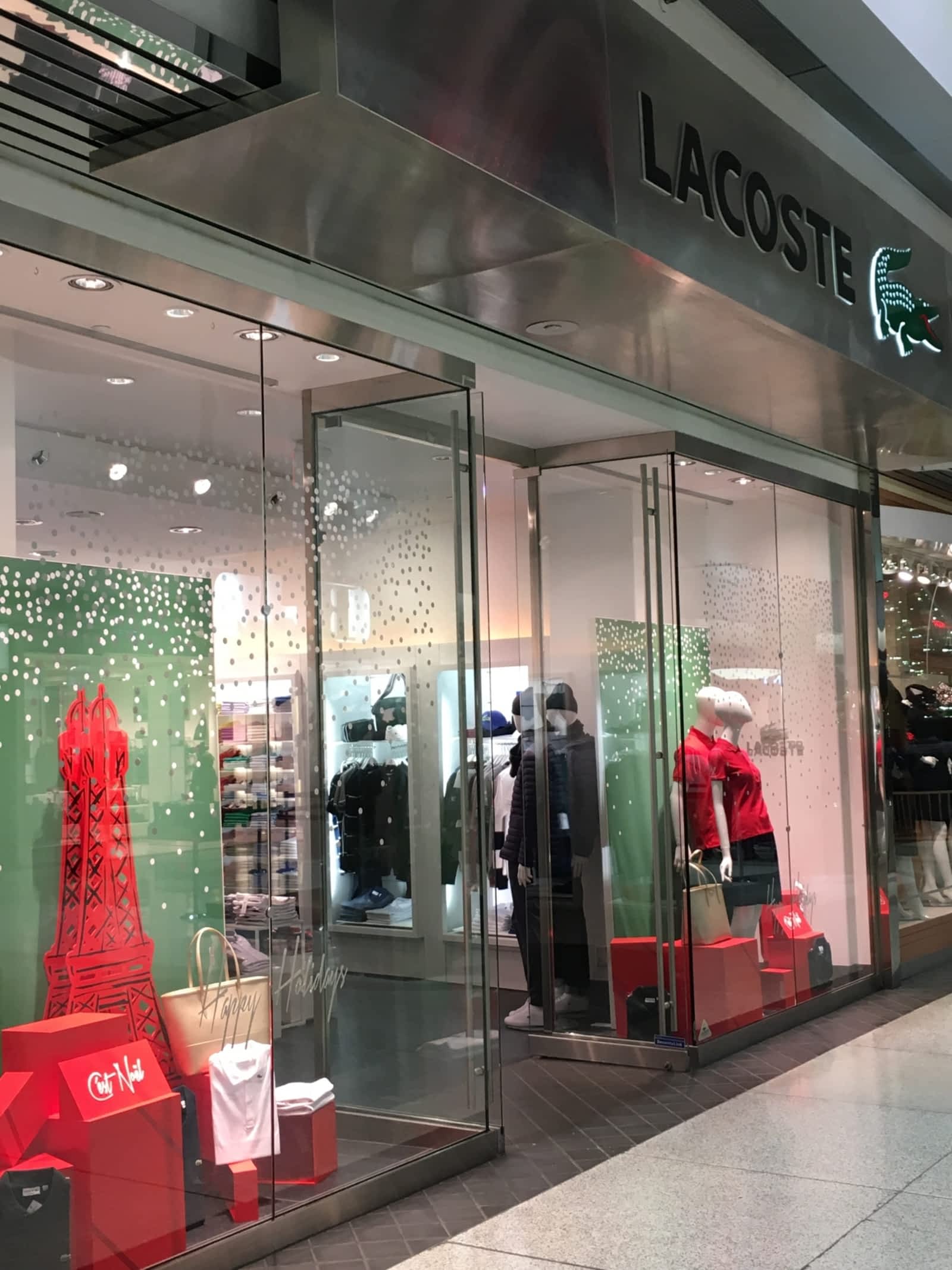 lacoste vancouver outlet