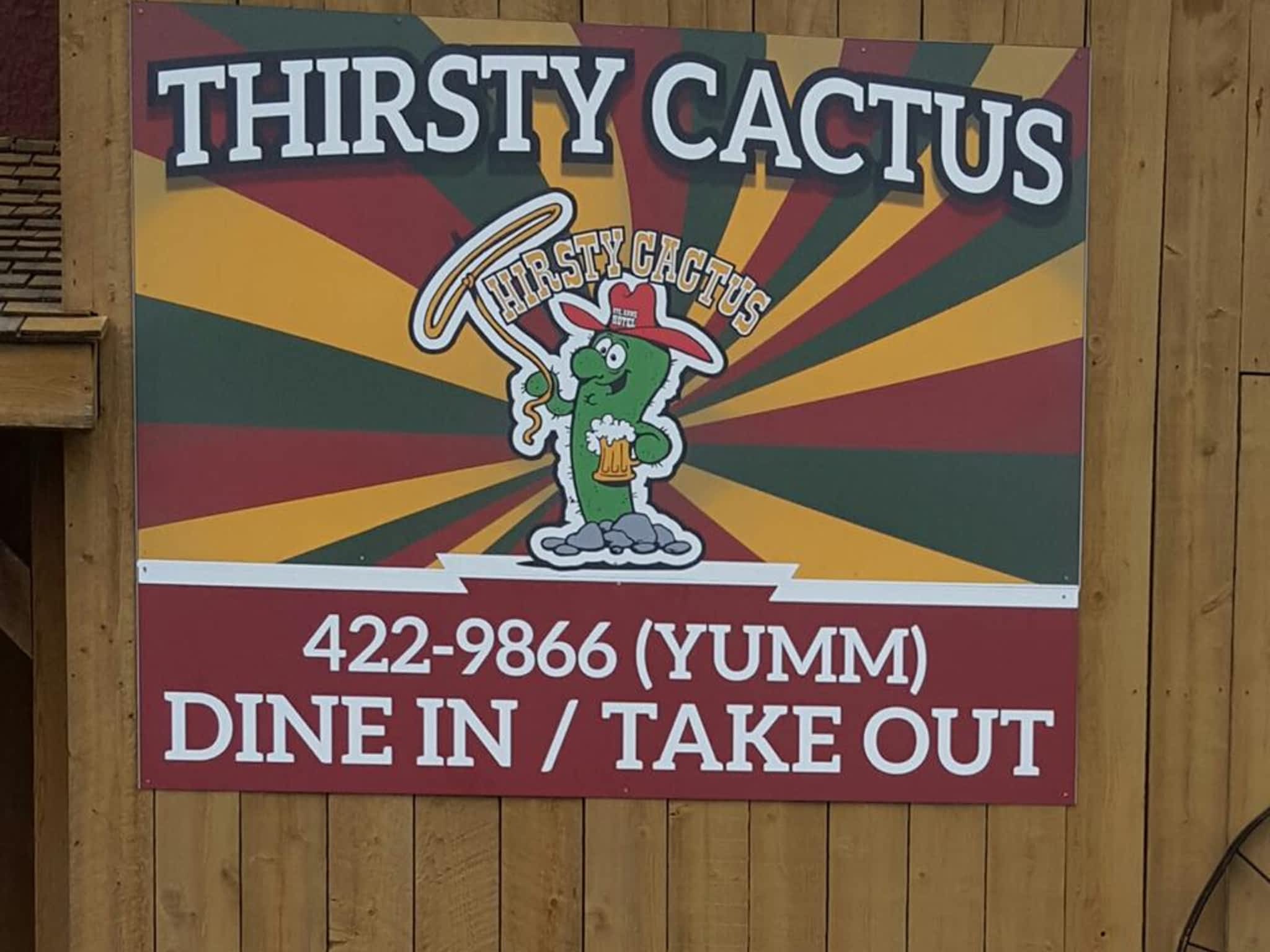 photo Thirsty Cactus Restaurant