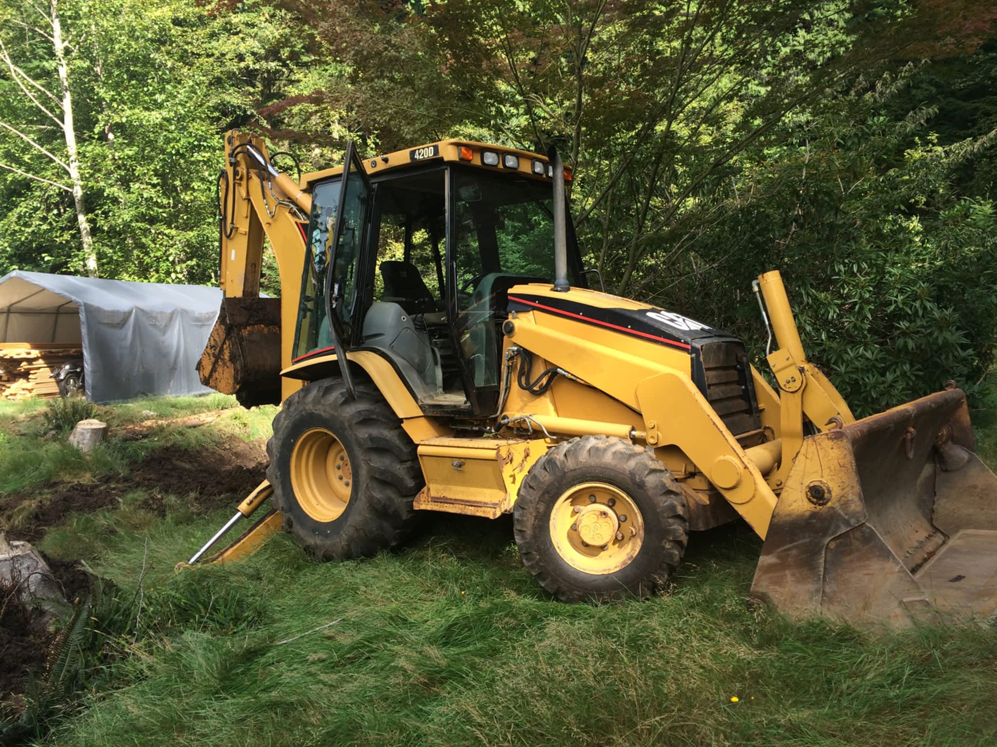 photo Tall Timber Excavating