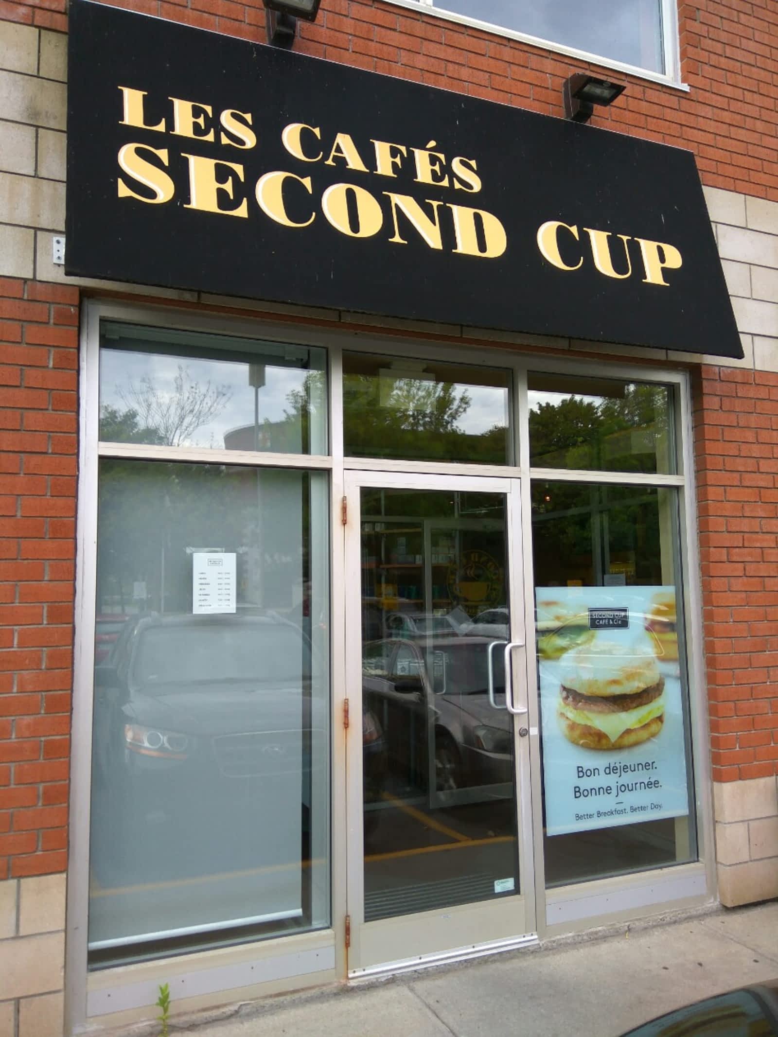 Second Cup CAFÉ & Cie 7 Place du Commerce, Montreal, QC