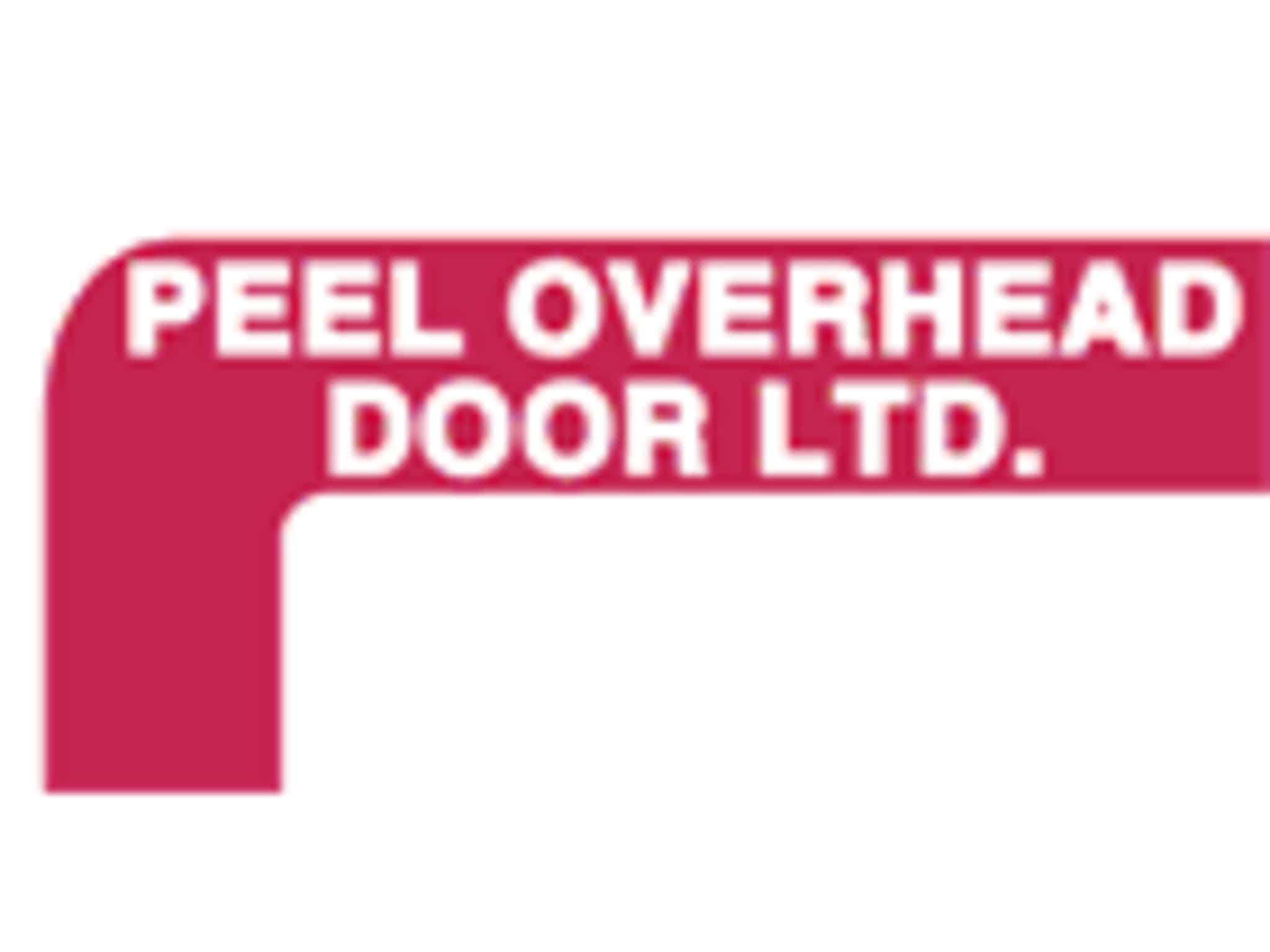 photo Peel Overhead Door Ltd