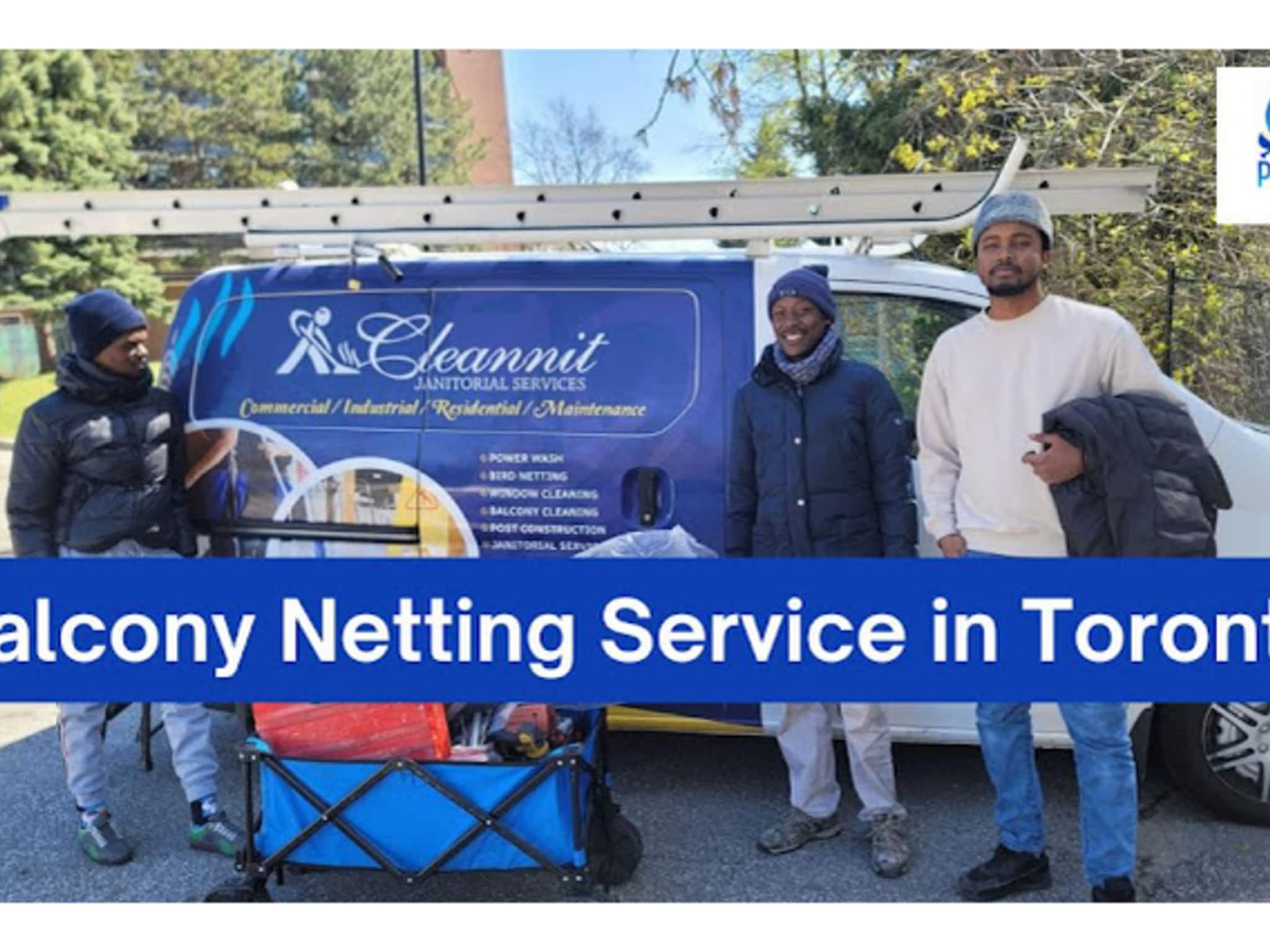 photo Pigeon Netpro - Balcony Netting Toronto