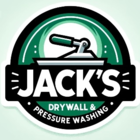 Jacks Drywall & Pressure Washing - Logo