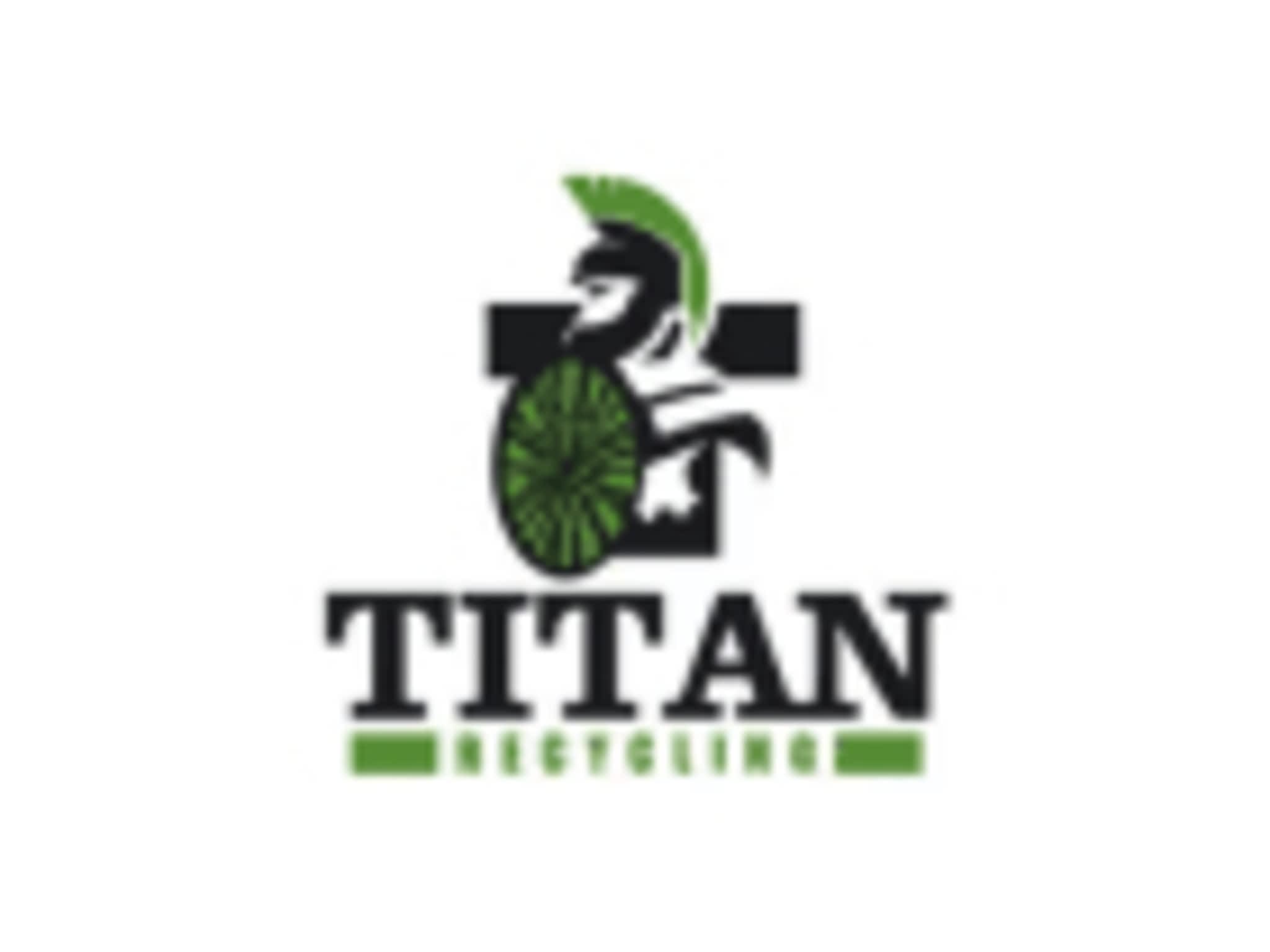 photo Titan Recycling