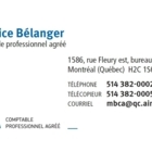 Maurice Bélanger - Comptable Professionnel Agréé - Chartered Professional Accountants (CPA)