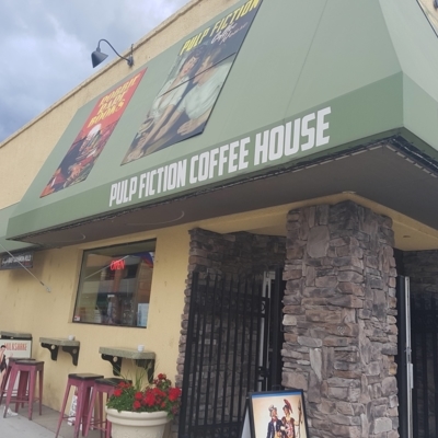 Pulp Fiction Coffee House - Magasins de café