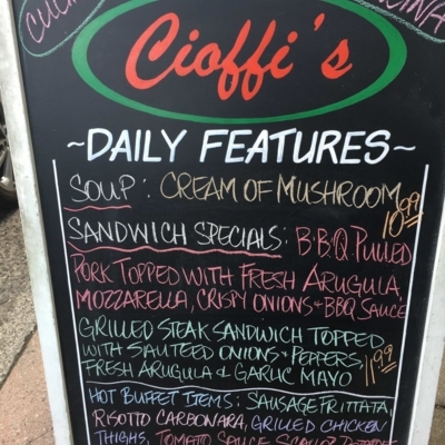 Cioffi's Meat Market & Deli - Charcuteries
