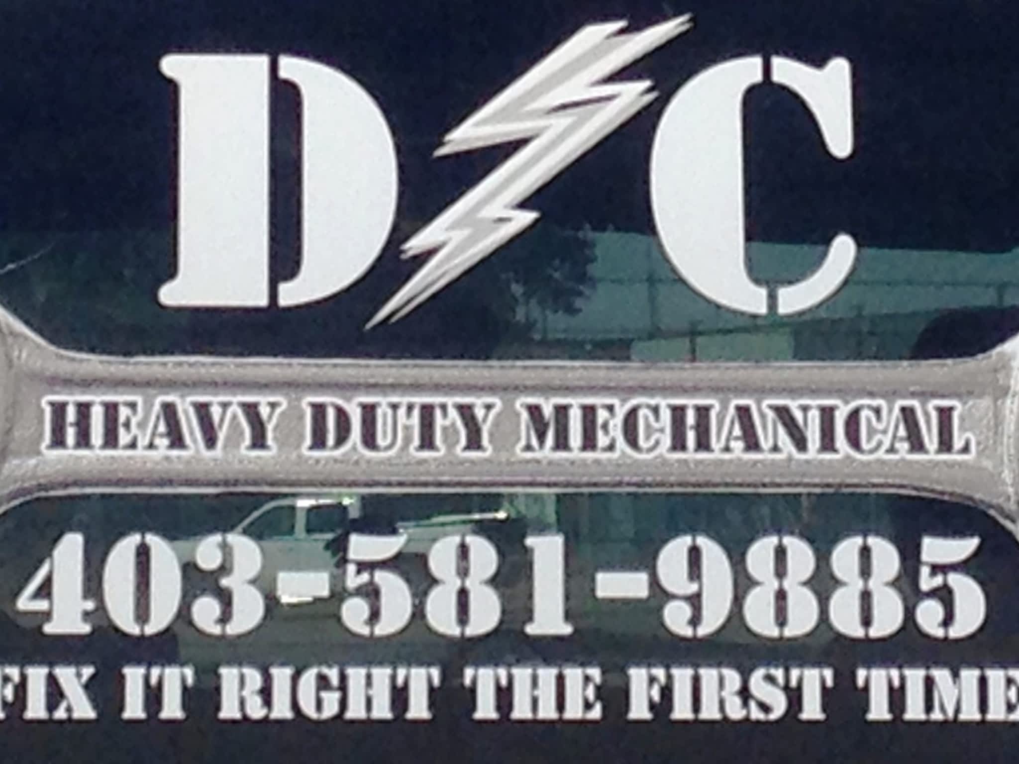 photo D/C Heavy Duty Mechanical