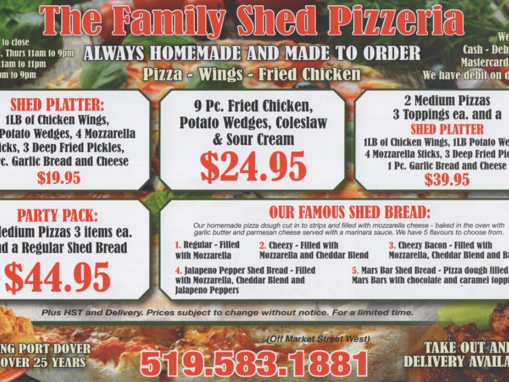 photo The Family Shed Pizzeria