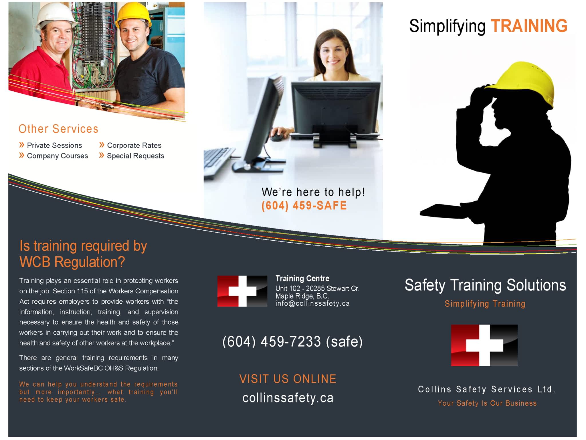 photo Collins Safety Services Ltd