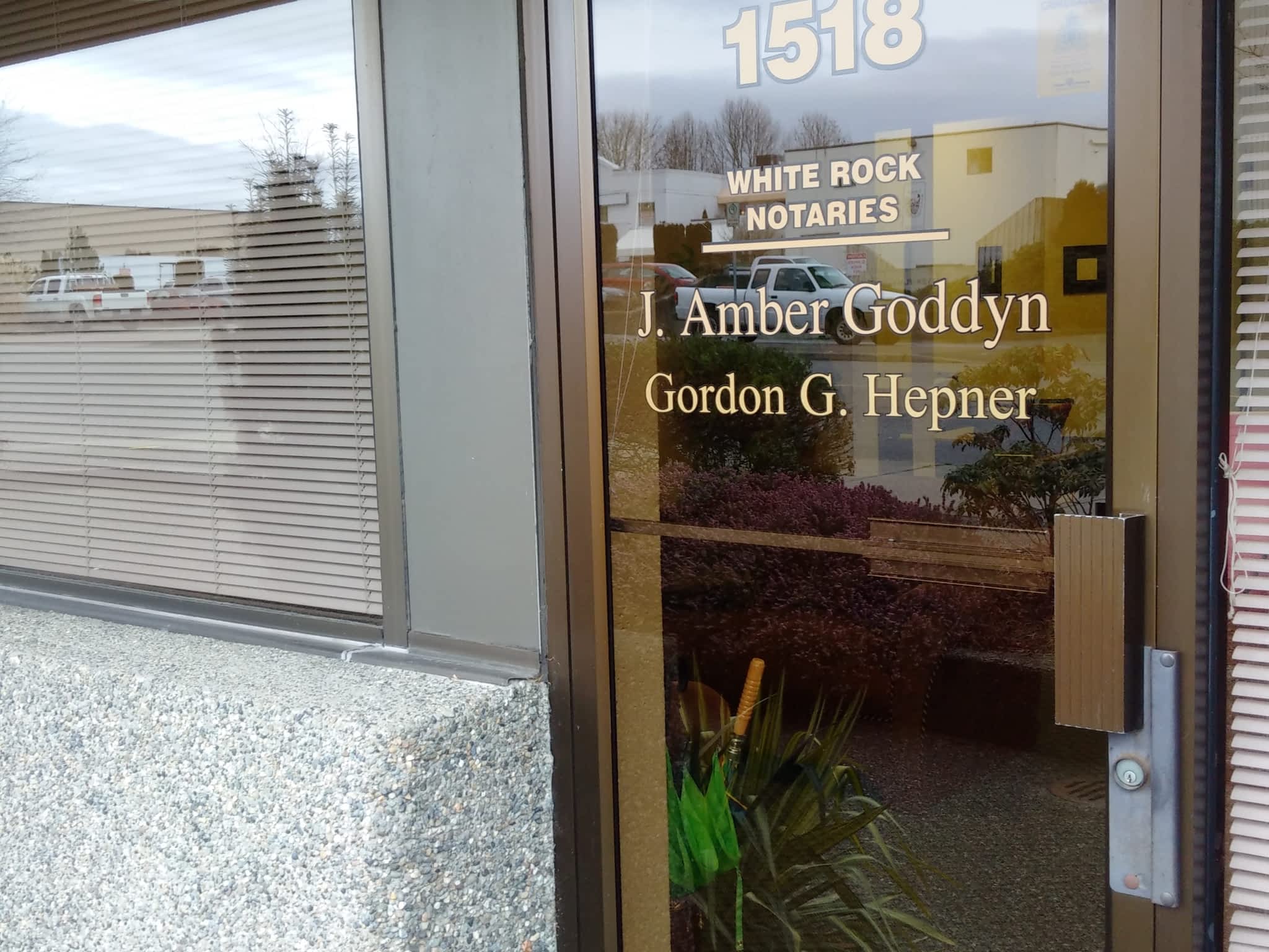 Gordon Hepner Notary Public Surrey, BC 1656 Martin Drive Canpages