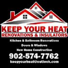 Keep Your Heat Renovations & Insulators - Logo