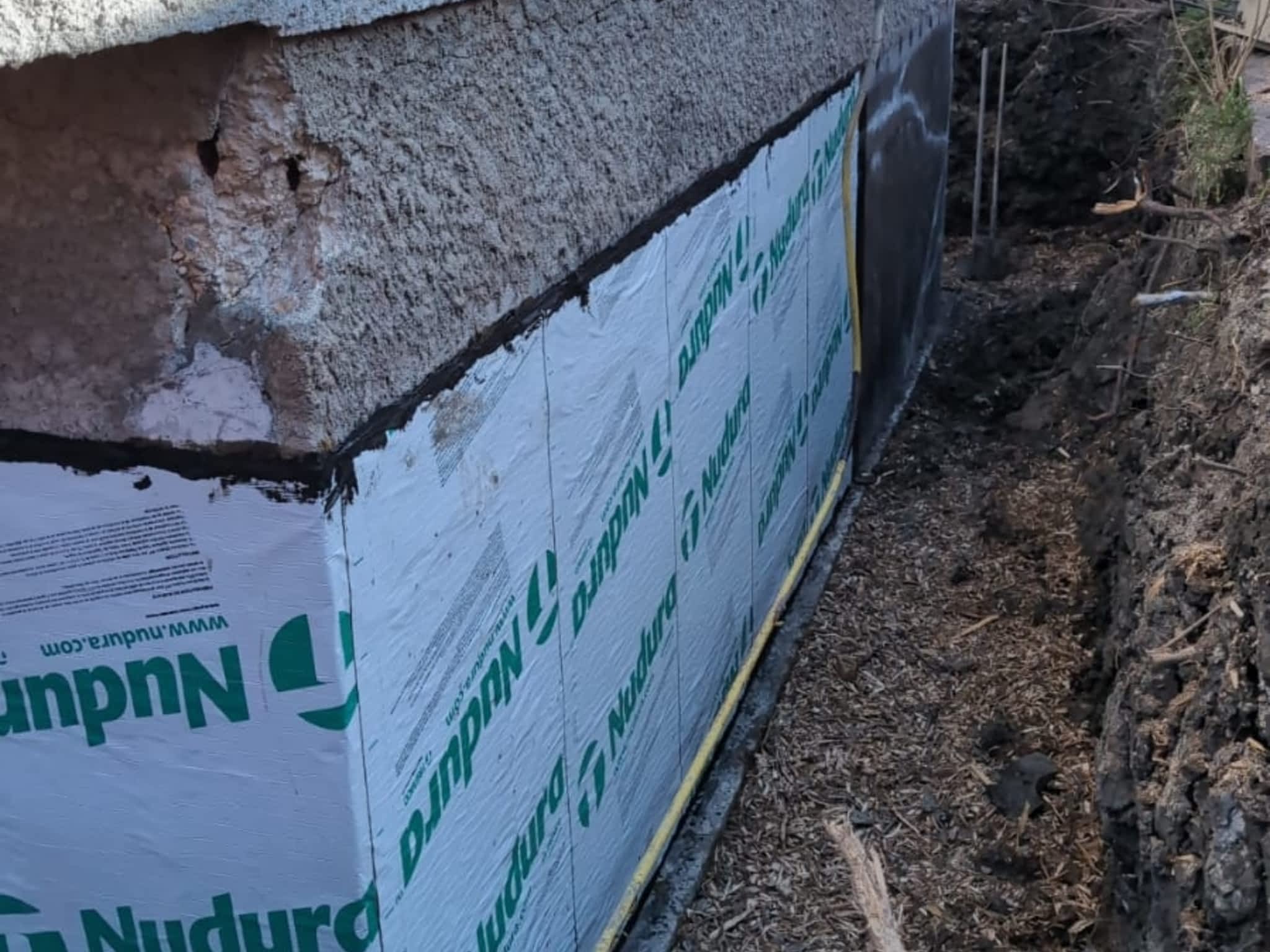 photo Winnipeg Damp Proofing