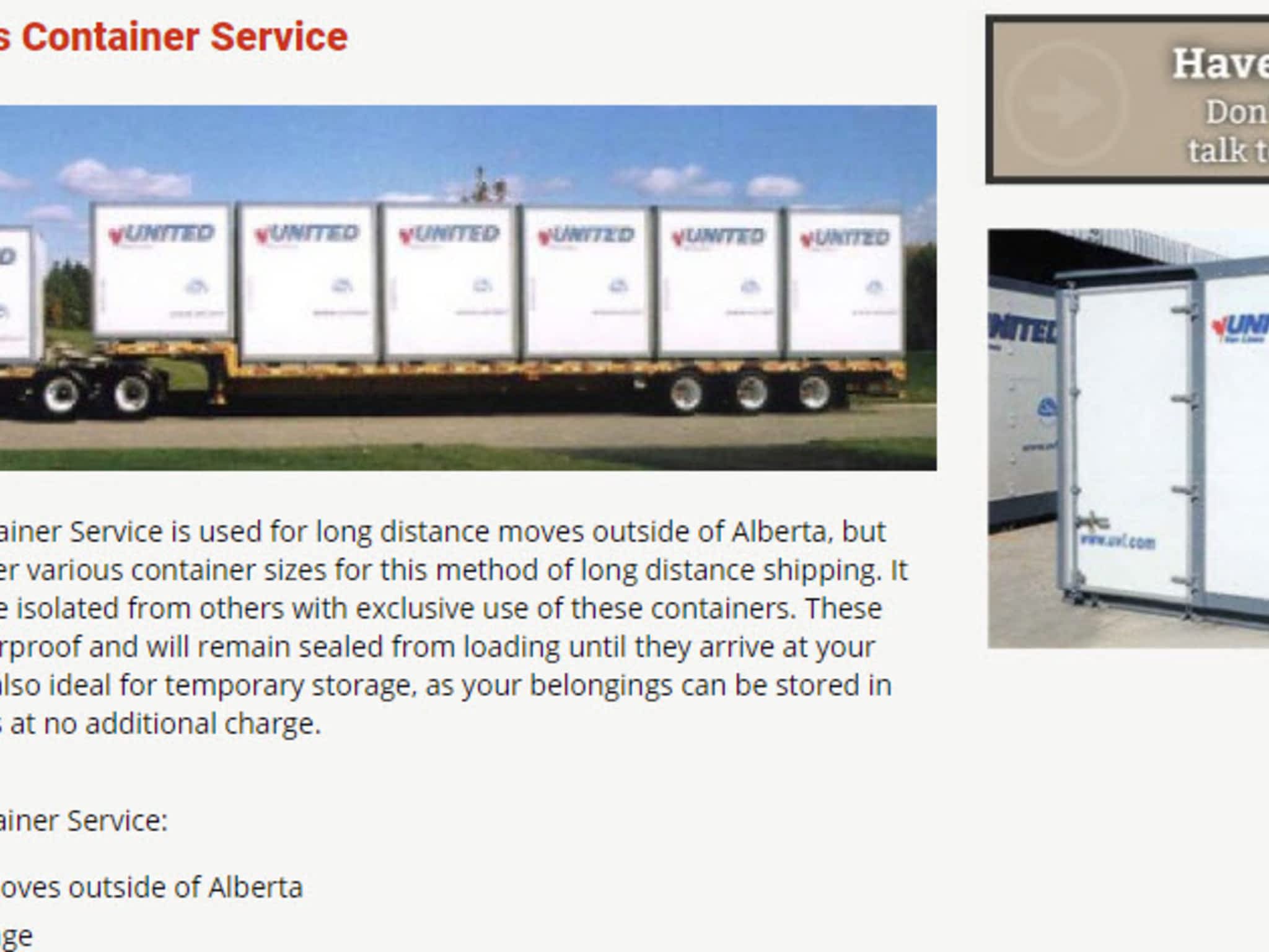 photo Associated Van Lines